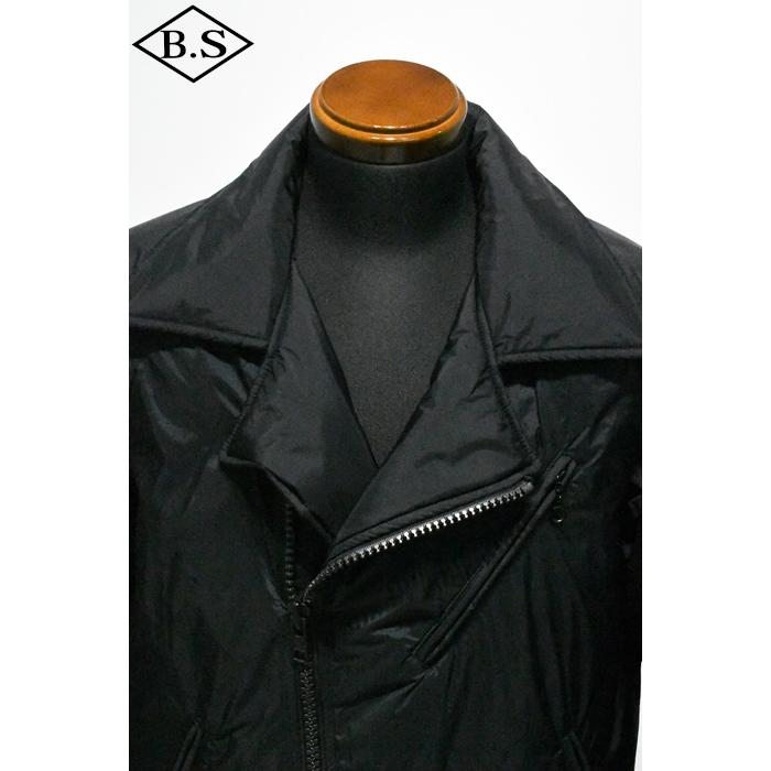 ショット  schott アウター 7825253004 xNANGA AURORA DOUBLE BREAST DOWN JACKET オーロラ ダブルブレスト ダウンジャケット ブラックの画像