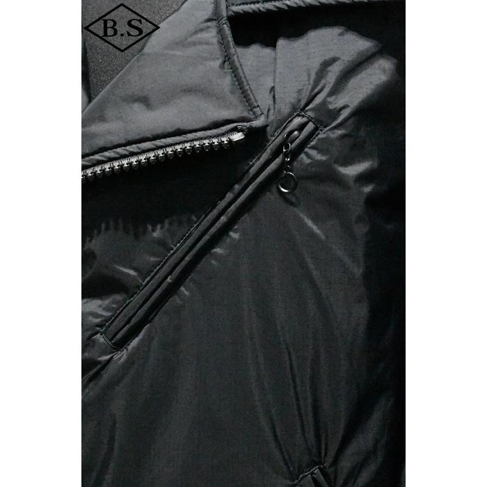 ショット  schott アウター 7825253004 xNANGA AURORA DOUBLE BREAST DOWN JACKET オーロラ ダブルブレスト ダウンジャケット ブラックの画像