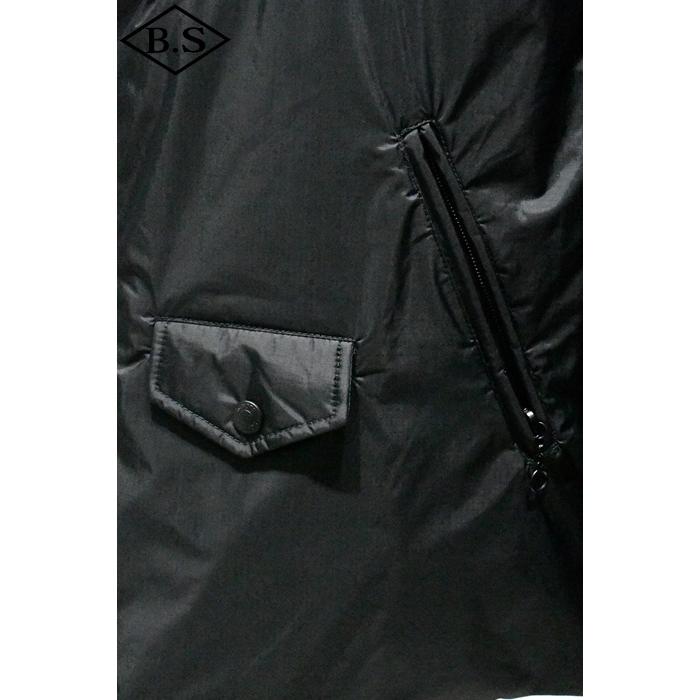 ショット  schott アウター 7825253004 xNANGA AURORA DOUBLE BREAST DOWN JACKET オーロラ ダブルブレスト ダウンジャケット ブラックの画像