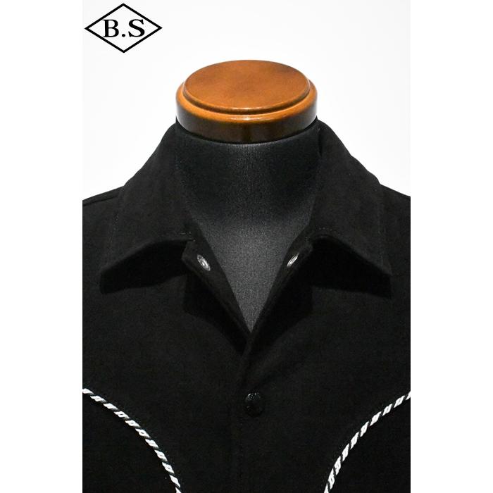 ショット  schott レザージャケット 7826150002 WESTERN SUEDE LEATHER JACKET ウエスタンスウェード レザージャケット ブラックの画像