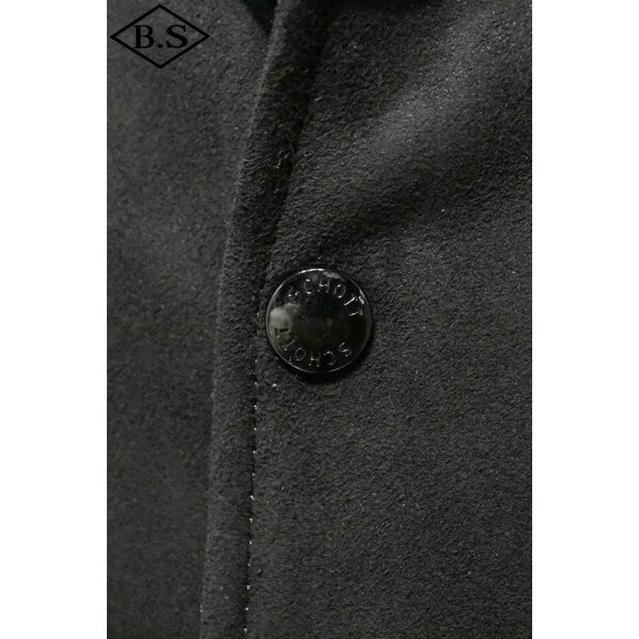 ショット  schott レザージャケット 7826150002 WESTERN SUEDE LEATHER JACKET ウエスタンスウェード レザージャケット ブラックの画像