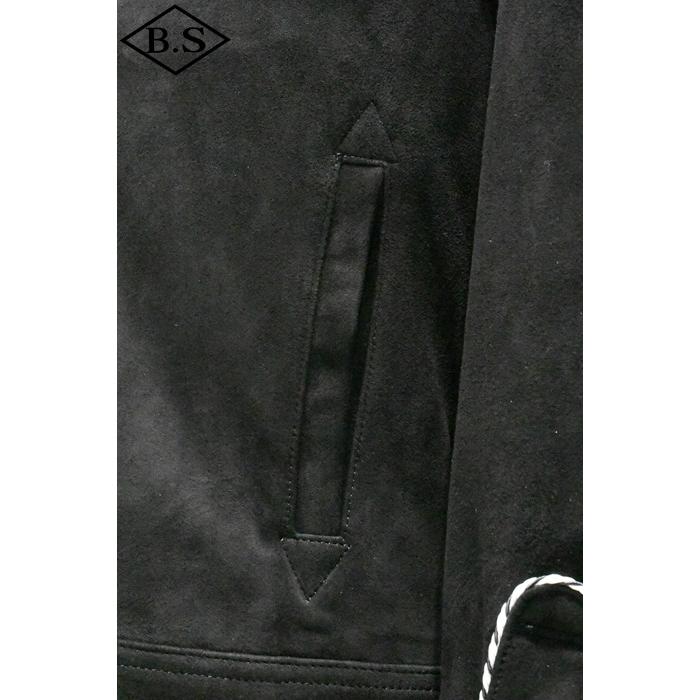 ショット  schott レザージャケット 7826150002 WESTERN SUEDE LEATHER JACKET ウエスタンスウェード レザージャケット ブラックの画像