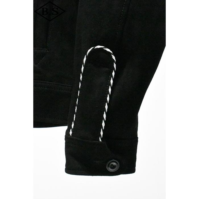 ショット  schott レザージャケット 7826150002 WESTERN SUEDE LEATHER JACKET ウエスタンスウェード レザージャケット ブラックの画像