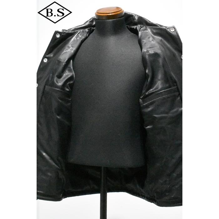 ショット  schott レザージャケット 7825950054 LEATHER COACH JACKET レザー コーチジャケット ブラックの画像