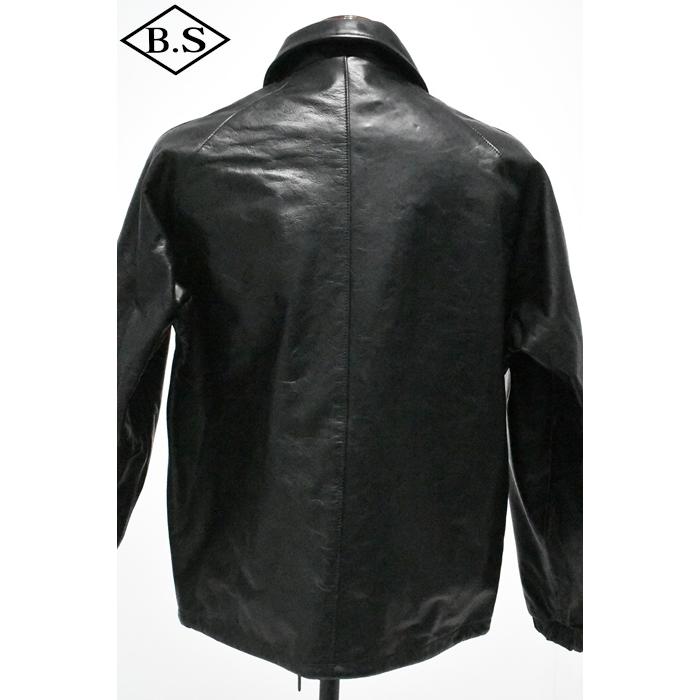 ショット  schott レザージャケット 7825950054 LEATHER COACH JACKET レザー コーチジャケット ブラックの画像