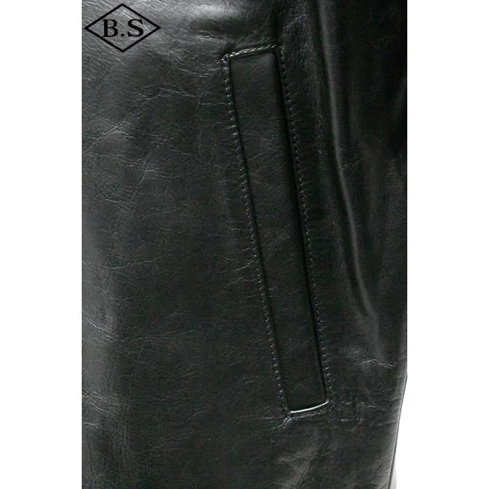 ショット  schott レザージャケット 7825950054 LEATHER COACH JACKET レザー コーチジャケット ブラックの画像