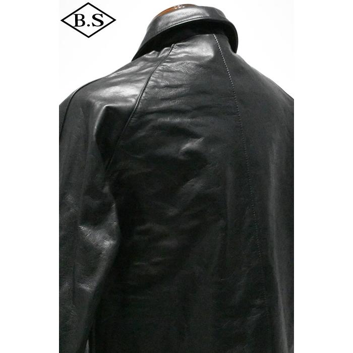 ショット  schott レザージャケット 7825950054 LEATHER COACH JACKET レザー コーチジャケット ブラックの画像