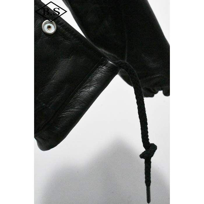ショット  schott レザージャケット 7825950054 LEATHER COACH JACKET レザー コーチジャケット ブラックの画像