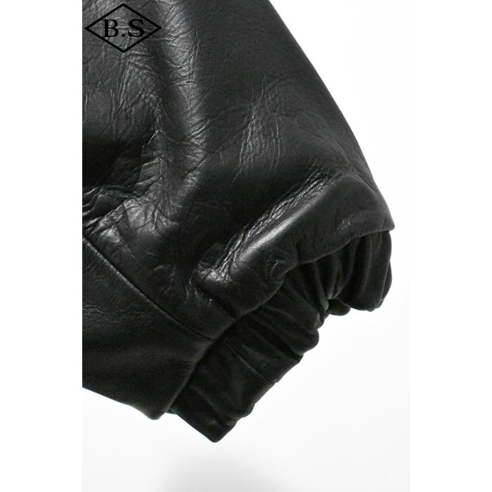 ショット  schott レザージャケット 7825950054 LEATHER COACH JACKET レザー コーチジャケット ブラックの画像