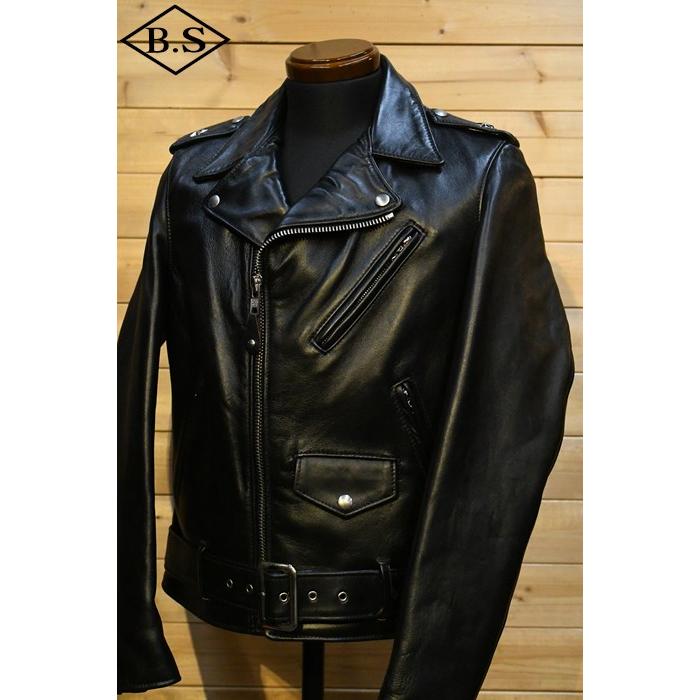 ショット  schott レザージャケット 7823950093 217US SHEEP ONE STAR/ シープ ワンスター ブラックの画像