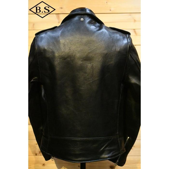 ショット  schott レザージャケット 7823950093 217US SHEEP ONE STAR/ シープ ワンスター ブラックの画像
