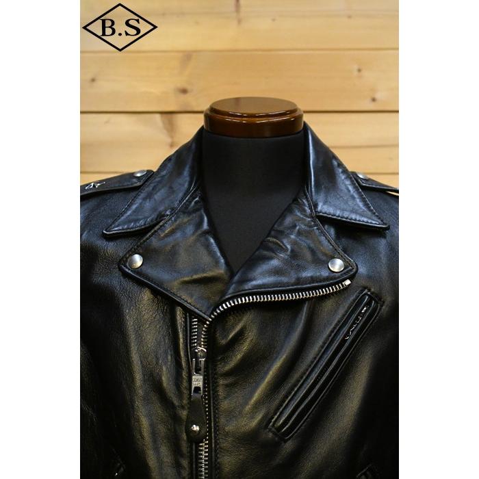 ショット  schott レザージャケット 7823950093 217US SHEEP ONE STAR/ シープ ワンスター ブラックの画像