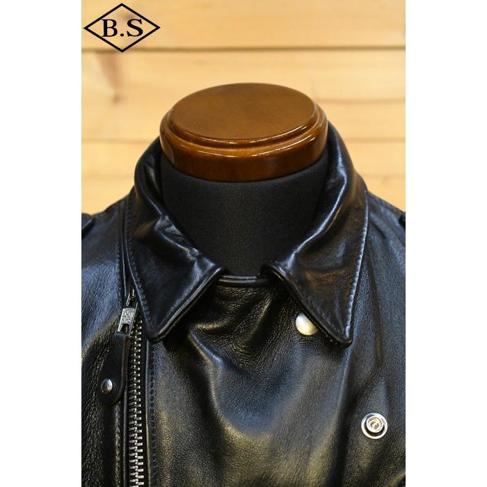 ショット  schott レザージャケット 7823950093 217US SHEEP ONE STAR/ シープ ワンスター ブラックの画像