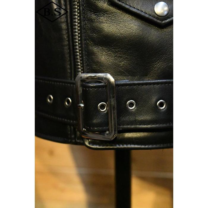 ショット  schott レザージャケット 7823950093 217US SHEEP ONE STAR/ シープ ワンスター ブラックの画像