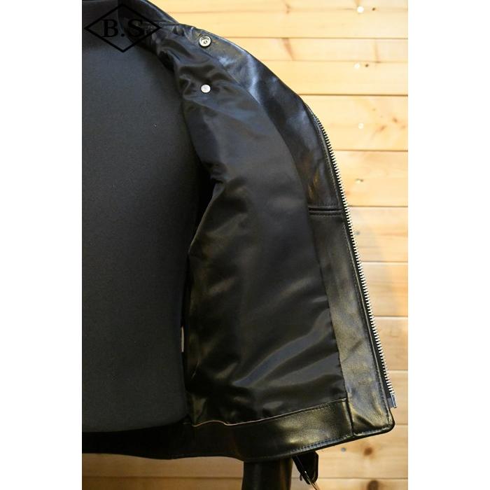 ショット  schott レザージャケット 7823950093 217US SHEEP ONE STAR/ シープ ワンスター ブラックの画像