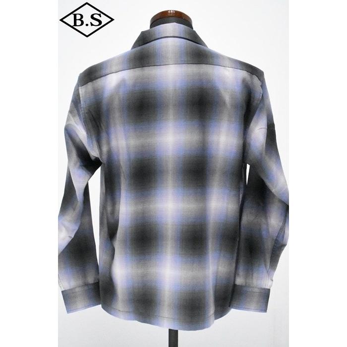 SCHOTT（ショット） 長袖シャツ 7826120001 OMBRE CHECK SHIRT