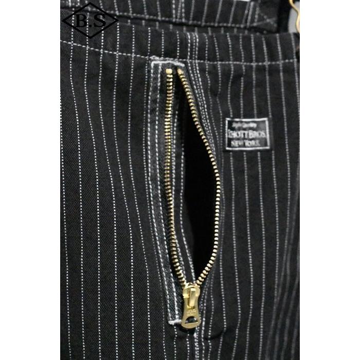 SCHOTT（ショット） オーバーオール 7825911003 OLD HICKORY OVERALL