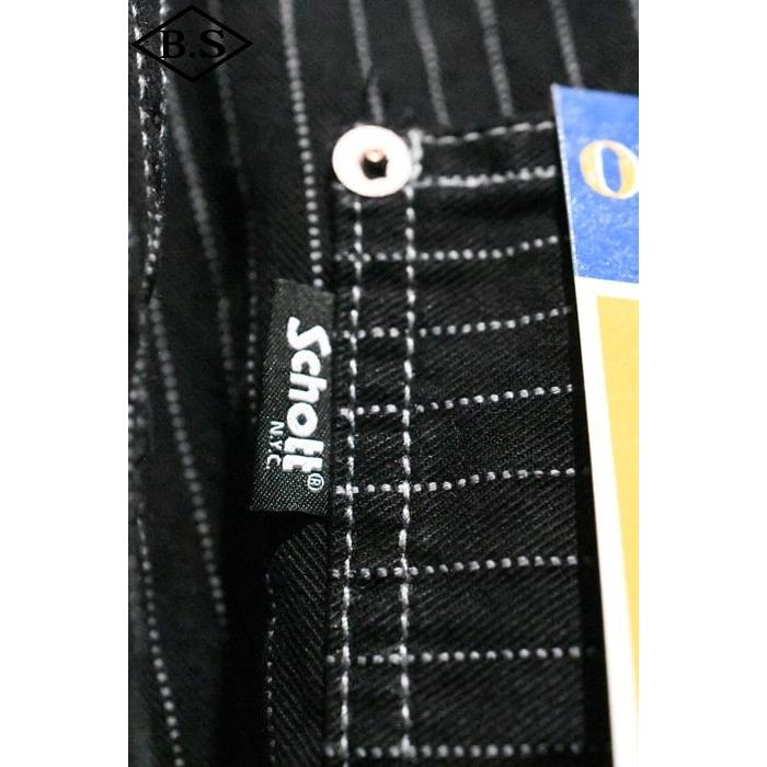 SCHOTT（ショット） オーバーオール 7825911003 OLD HICKORY OVERALL