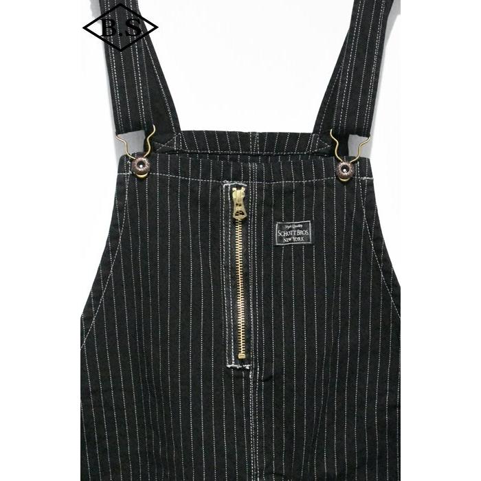 SCHOTT（ショット） オーバーオール 7825911003 OLD HICKORY OVERALL