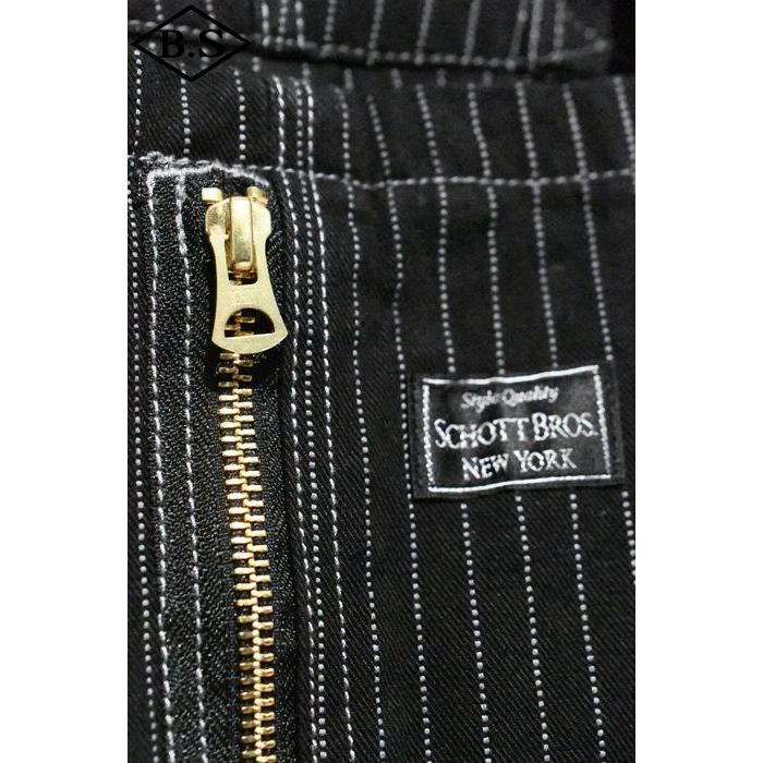 SCHOTT（ショット） オーバーオール 7825911003 OLD HICKORY OVERALL