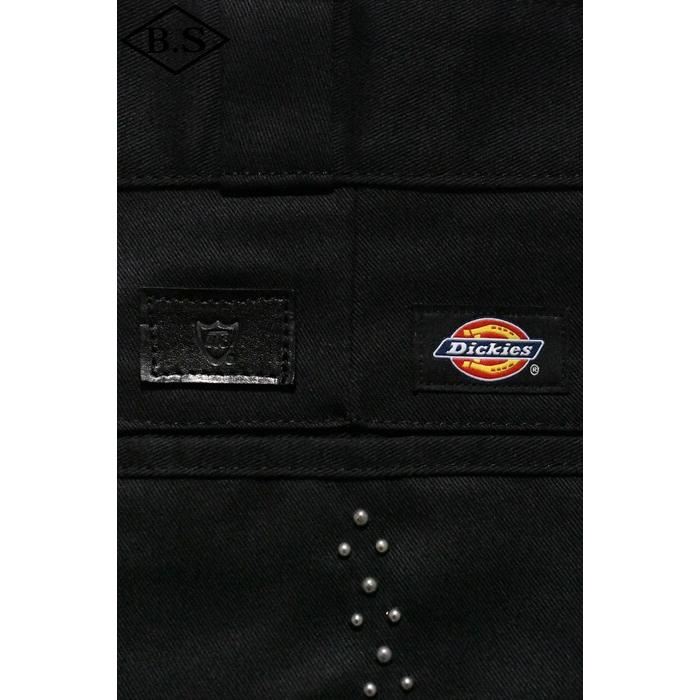 エイチティーシー HTC(Hollywood trading Company) パンツ 793-6910005  HTC DICKIES PANTS ARROW CHAIN / BLACKの画像