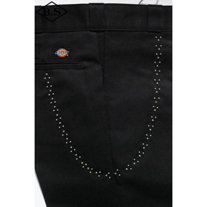 エイチティーシー HTC(Hollywood trading Company) パンツ 793-6910005  HTC DICKIES PANTS ARROW CHAIN / BLACKの画像