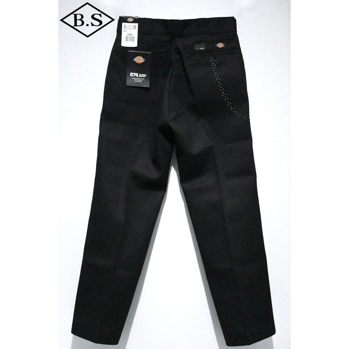 エイチティーシー HTC(Hollywood trading Company) パンツ 793-6910005  HTC DICKIES PANTS ARROW CHAIN / BLACKの画像