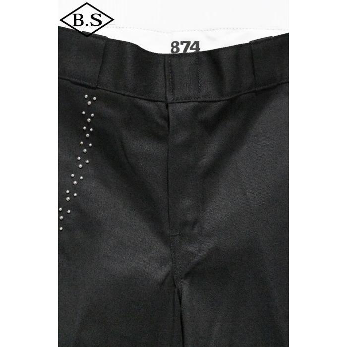 エイチティーシー HTC(Hollywood trading Company) パンツ 793-6910005  HTC DICKIES PANTS ARROW CHAIN / BLACKの画像