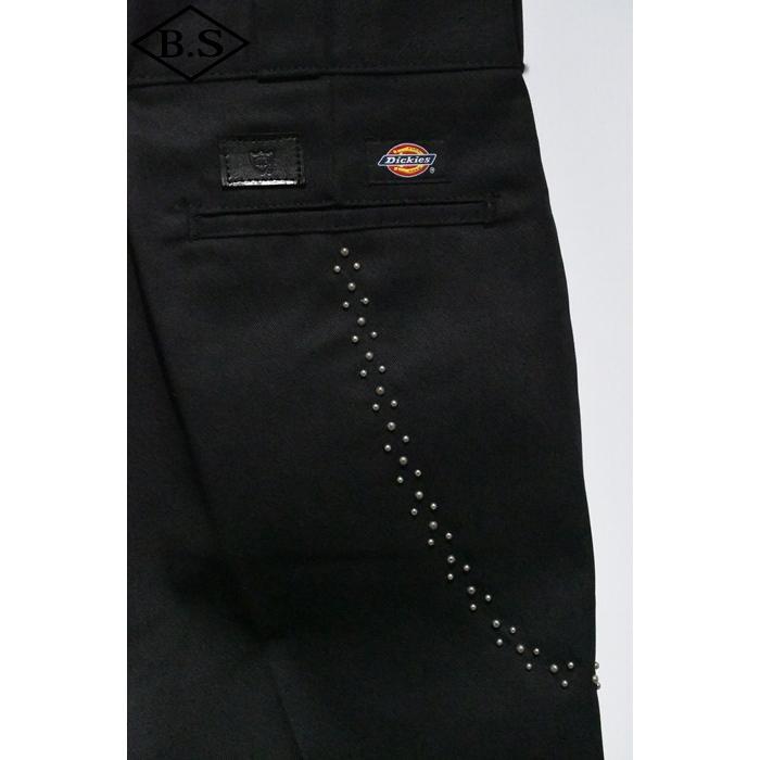エイチティーシー HTC(Hollywood trading Company) パンツ 793-6910005  HTC DICKIES PANTS ARROW CHAIN / BLACKの画像