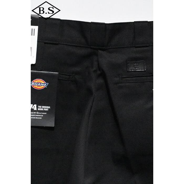 エイチティーシー HTC(Hollywood trading Company) パンツ 793-6910005  HTC DICKIES PANTS ARROW CHAIN / BLACKの画像