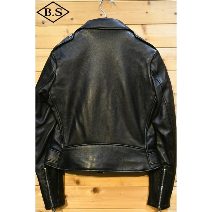 (WOMENS)ショット  schott レザージャケット 7823950601 218W WOMENS LAMB ONESTAR RIDERS/ラム ワンスター ライダース ブラックの画像