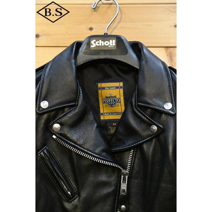 (WOMENS)ショット  schott レザージャケット 7823950601 218W WOMENS LAMB ONESTAR RIDERS/ラム ワンスター ライダース ブラックの画像