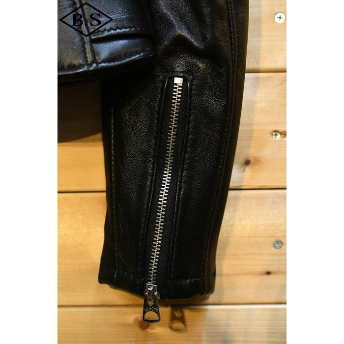 (WOMENS)ショット  schott レザージャケット 7823950601 218W WOMENS LAMB ONESTAR RIDERS/ラム ワンスター ライダース ブラックの画像