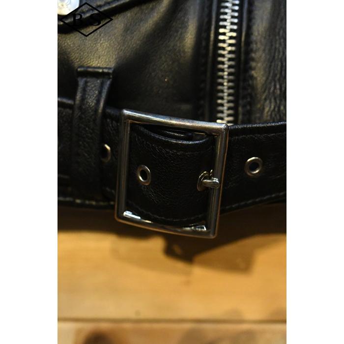 (WOMENS)ショット  schott レザージャケット 7823950601 218W WOMENS LAMB ONESTAR RIDERS/ラム ワンスター ライダース ブラックの画像