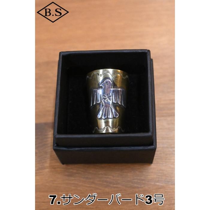 アンティークバングル・リング・バンダナスライダー BS ISM 小物 バンダナスライダー ブラス＆シルバー