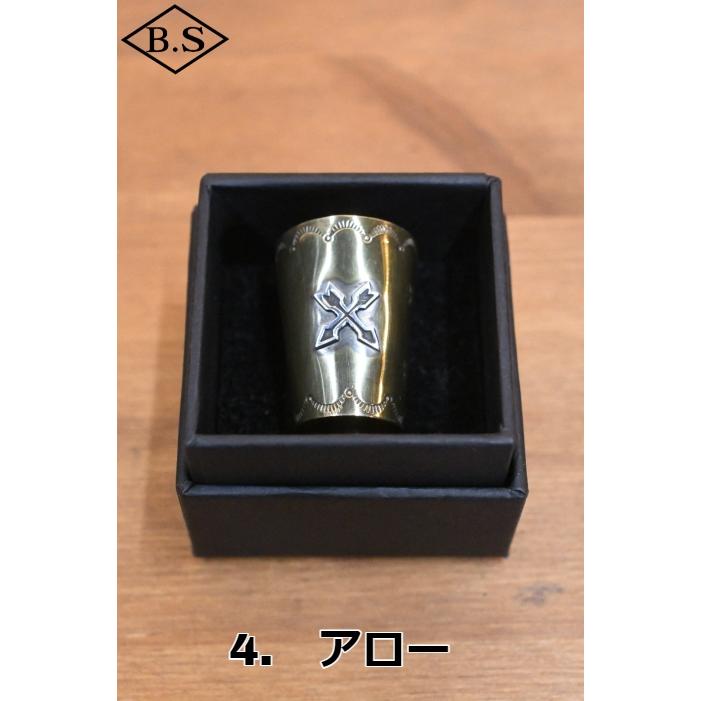 BS ISM 小物 バンダナスライダー ブラス＆シルバー : BarnStormer2号店