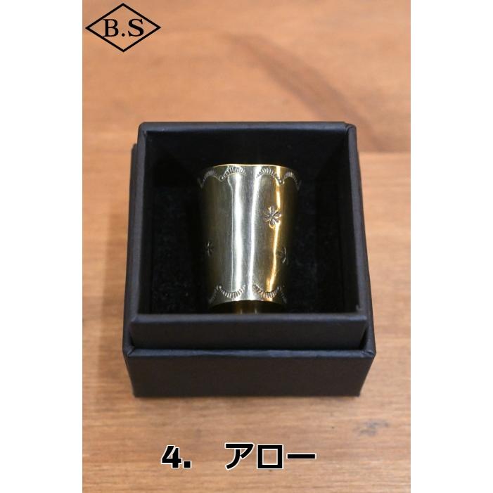 BS ISM 小物 バンダナスライダー ブラス＆シルバー : BarnStormer2号店