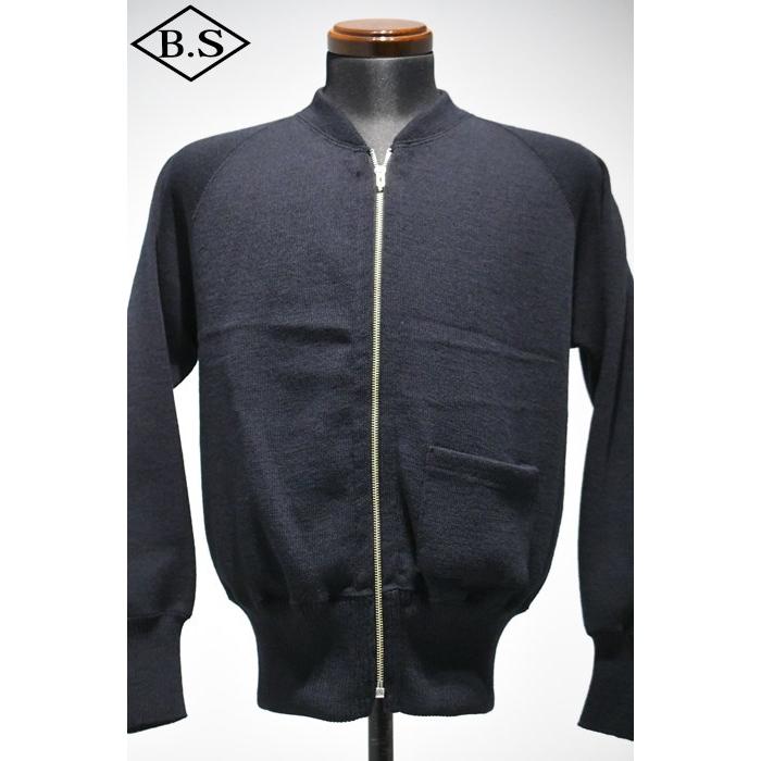 BUZZ RICKSON'S 別注 バズリクソンズ セーター Type C-2 NAVY ウール