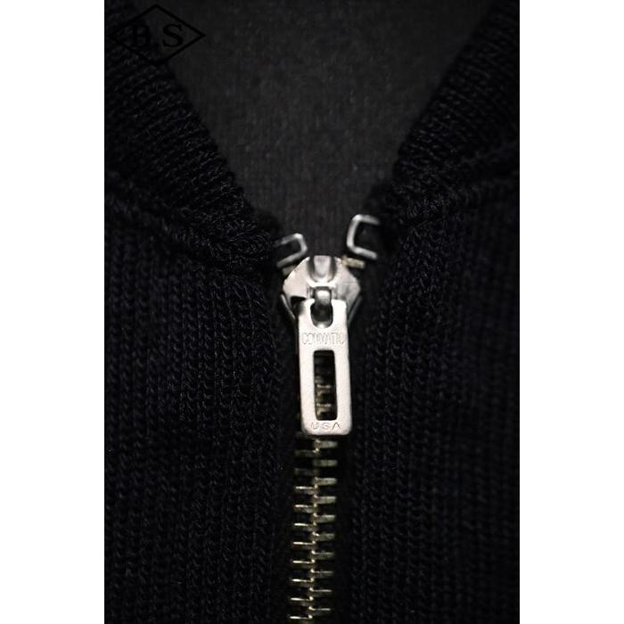 BUZZ RICKSON'S 別注 バズリクソンズ セーター Type C-2 NAVY ウール