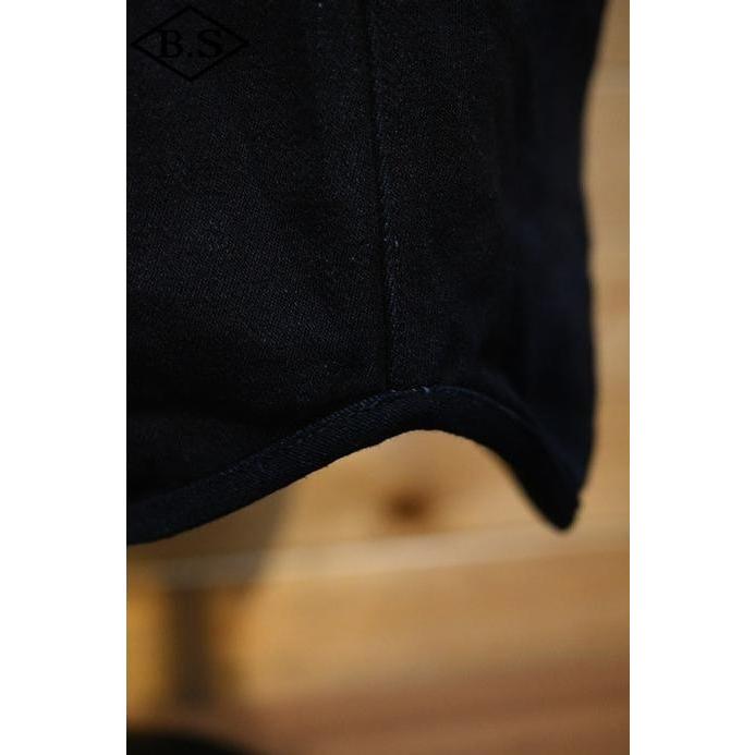 UES（ウエス） 長袖シャツ 502256 INDIGO TRICOTINE SHIRT インディゴ