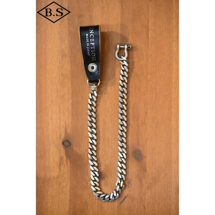 オーパス インセプション IPC-09 ホースバット ウォレットチェーン 茶芯