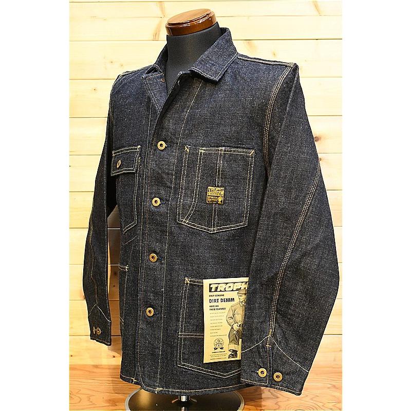 トロフィークロージング カバーオール TROPHY CLOTHING 2604 DIRT