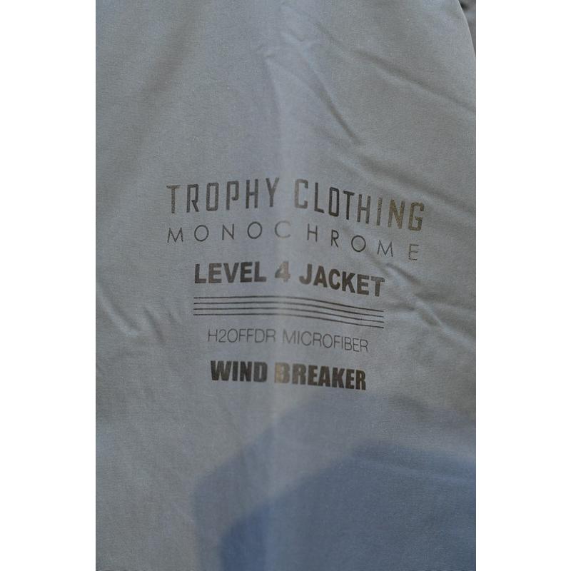 トロフィークロージング ウィンドブレーカー TROPHY CLOTHING TR21AW-501 MONOCHROME” LEVEL4 WIND BREAKER グレー｜barnstormer2｜08