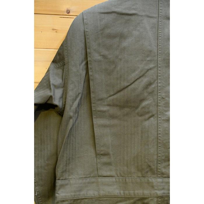 トロフィークロージング TROPHY CLOTHING オーバーオール TR22AW-504 UNION ALLS OLIVE｜barnstormer2｜09