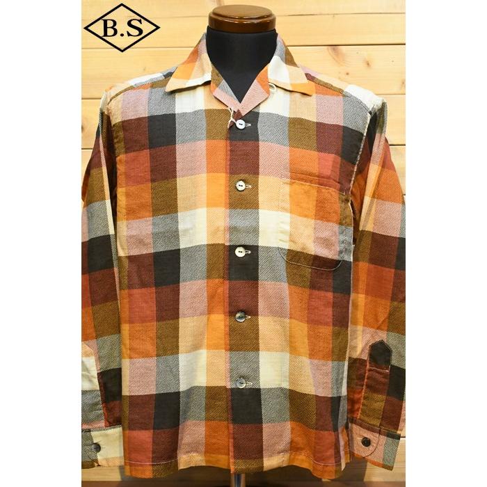 トロフィークロージング バッファローチェックジャケット　サイズ40 TROPHY CLOTHING BUFFALO CHECK JACKET M