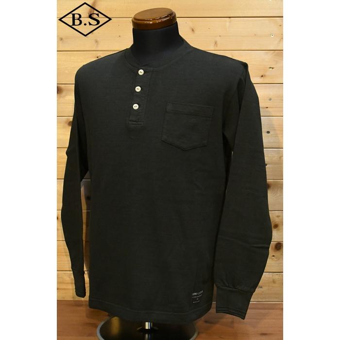 TROPHY CLOTHING（トロフィークロージング） 長袖Tシャツ TE-14 OD