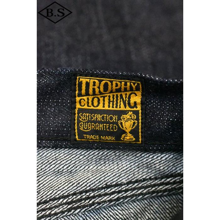 トロフィークロージング TROPHY CLOTHING パンツ 1705 Standard Garage Denim Indigo インディゴ｜barnstormer2｜11