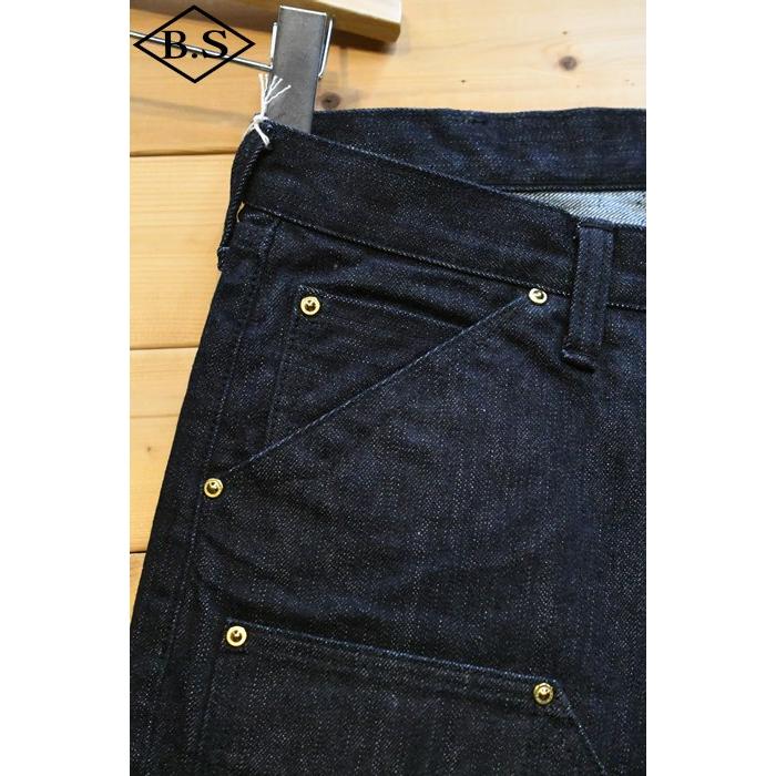 トロフィークロージング TROPHY CLOTHING パンツ 1706 W Knee Garage Denim Indigo インディゴ｜barnstormer2｜05