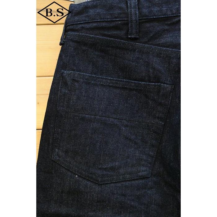 トロフィークロージング TROPHY CLOTHING パンツ 1706 W Knee Garage Denim Indigo インディゴ｜barnstormer2｜06