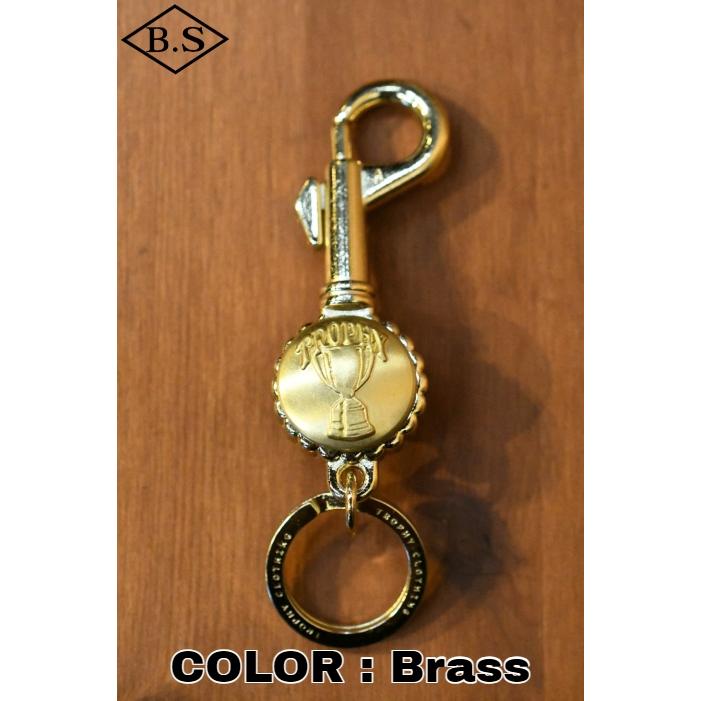 TROPHY CLOTHING（トロフィークロージング） キーフック TR24SS-802
